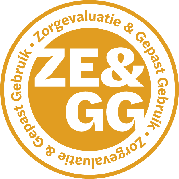 Logo Congres Zorgevaluatie en Gepast Gebruik